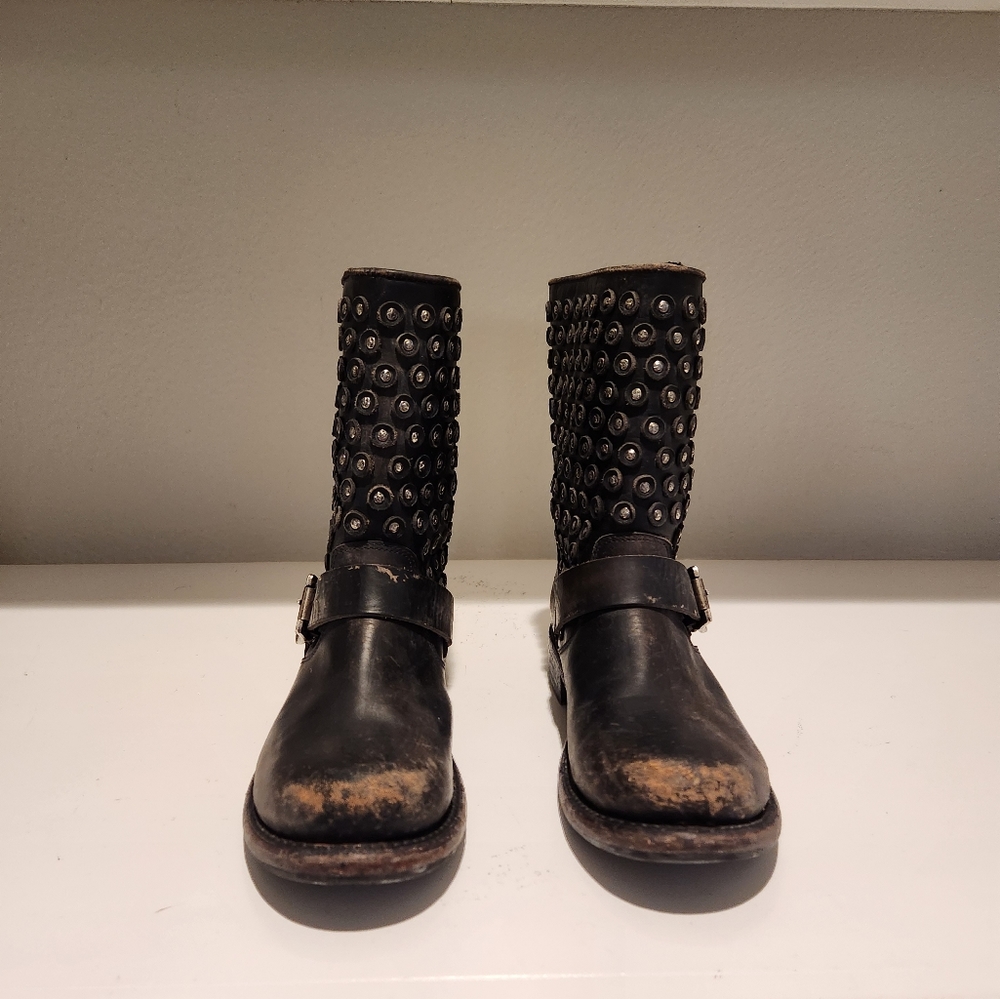 Frye Jenna Disc Short Boot